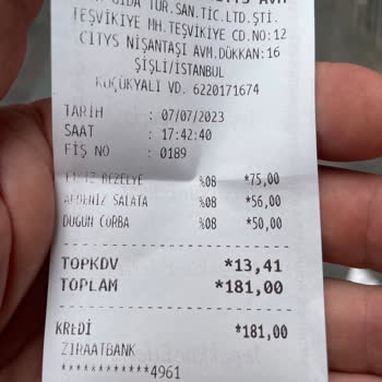 City's Nişantaşı Bizim Lokantada Salatada Böcek Çıktı