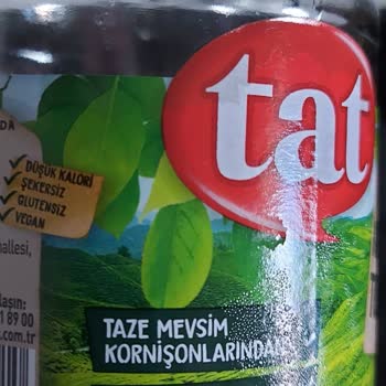 Tat Konserve Kavanozda Cam Parçası