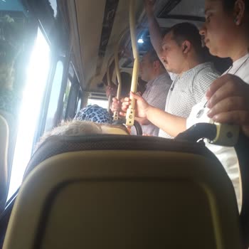 İzmir Minibüsçüler Odası Bu Sıcaklarda Klimanın Açılmaması