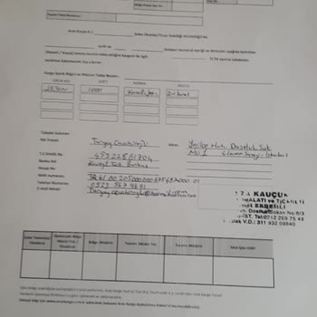 Aras Kargo Kargo Kaybı Ve Tazmin Ödeme Yapılamaması