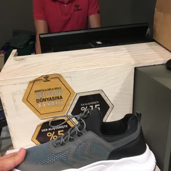 Hummel Ayakkabı Dikiş Patlağı