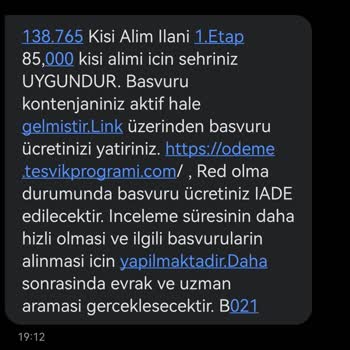 Asılsız PTT Memur Alımı