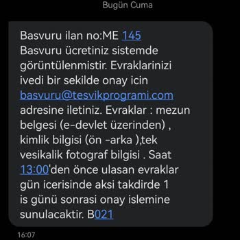 Asılsız PTT Memur Alımı