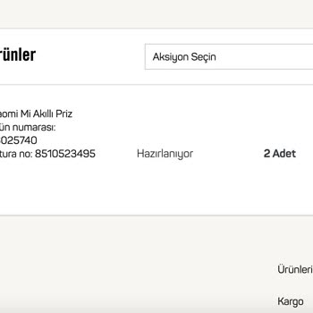 Bir Günde Kargo Kargo Paketi Açılarak Teslim Edilmesi