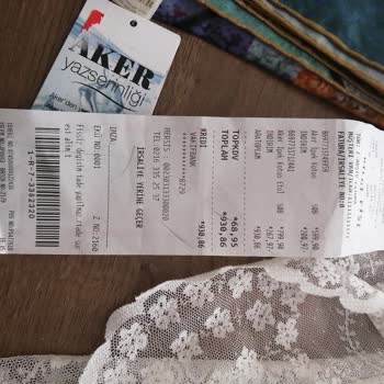 Aker Mağazacılık Eşarp Yaz Serinliği