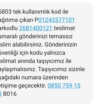 Trendyol Express Gaziantep Şubesi Kargo Dağıtma Sorunu