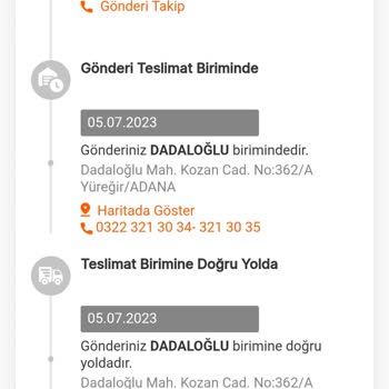 MNG Kargo Dadaloğlu Şubesi Sistemsizliği
