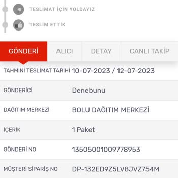 Denebunu.com Premium Aylık Kutuyu Yanlış Adrese Gönderdiler. İletişim Kuramıyorum.