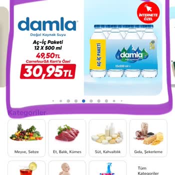 Carrefour SA Etiketleri Müşteriyi Yanıltıyor, Şikayetçiyim!