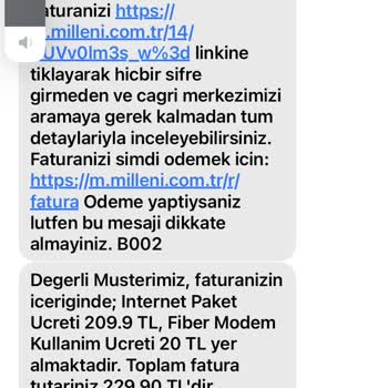 Millenicom Fahiş Fiyatlar Yüzünden