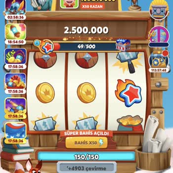 Coin Master Oyununda Zümrütlerimin Çalınması