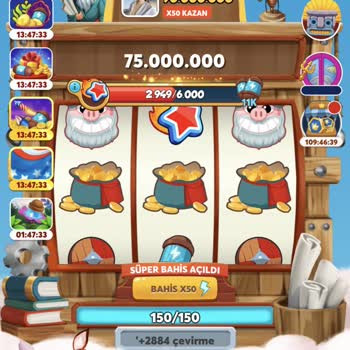 Coin Master Oyununda Zümrütlerimin Çalınması