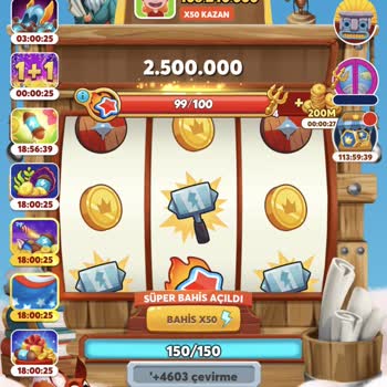 Coin Master Oyununda Zümrütlerimin Çalınması