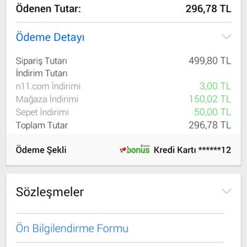 N11 İlgisizliği. Müşteri Memnuniyeti Asla Yok