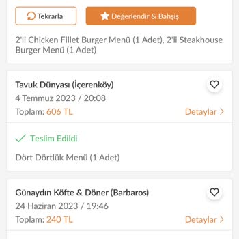 Trendyol 'da Hatalı Sipariş Ve Para İadesinin Yapılmaması