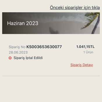 Konyalı Saat Ücret İadesi Yapılmadı