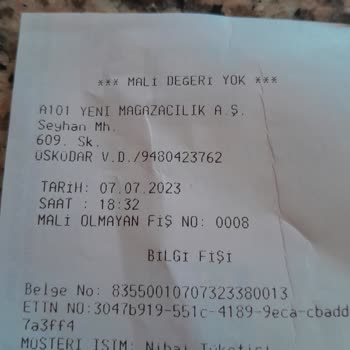 A101 Hanımdan Kazandibi Kalitesizliği