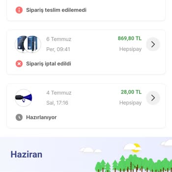 Hepsiburada Ve Yine Keyfi Sipariş İptali Üstelik Kargoda İken