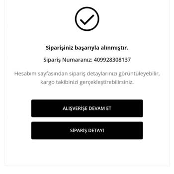 Allmiss Giyim Ve Gönderilmeyen Kargo