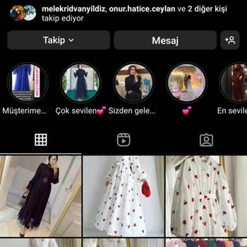 Moda_esr (Instagram) Elbise Beden Değişimi İçin Geri Dönüş Yapılmadı