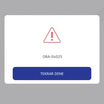 Sodexo Uygulaması Sürekli Hata Veriyor.
