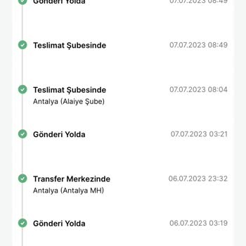 Trendyol Express Trendyol Alışverişimde Kargolarımın Bir Türlü Ulaşmaması