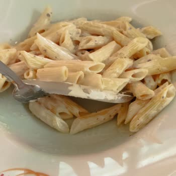 Weekend Live Food Mantarlı Makarna Deneyimim