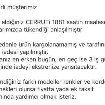 Edip Saat Güvensiz Bir İşletme