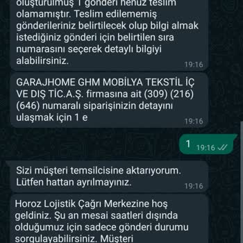 Horoz Lojistik Kargo Gecikmesi Kargom Hala Gelmedi