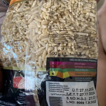 Oba Makarnaları Böcekli