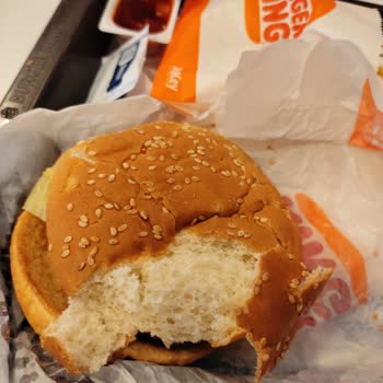 Burger King Pişmanlığı Ve Soğuk Ürünler