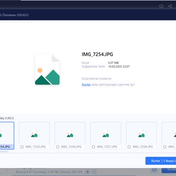 Easeus Veri Kurtarma İşe Yaramıyor
