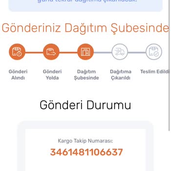 Aras Kargo Yalan Söylüyor Kargoyu Getirmiyor