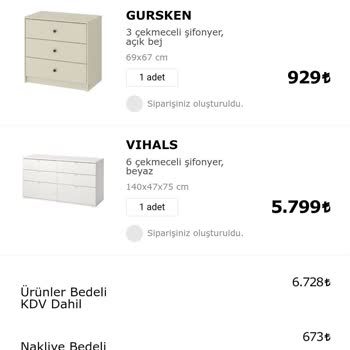 IKEA Ürün Teslimi, Montaj Hizmeti Ve İletisim Problemleri!