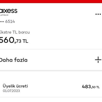 Akbank Kredi Kartı Aidatı