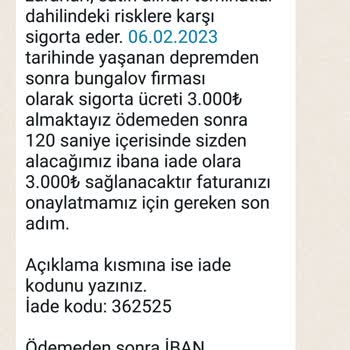 Sapanca Sahil Bungalow Sahil Bungalov Tarafından Mağdur Edildim