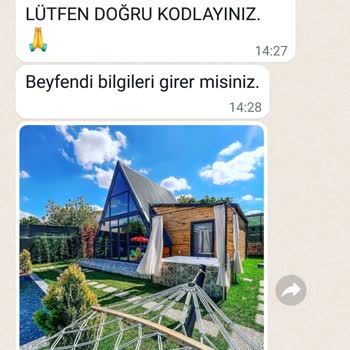 Sapanca Sahil Bungalow Sahil Bungalov Tarafından Mağdur Edildim