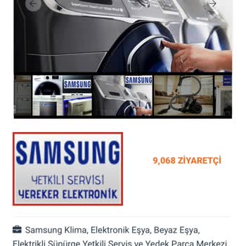 Yereker Elektronik Fethiye Samsung Servis Mağduriyeti
