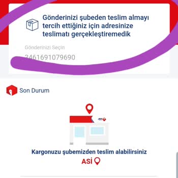 Aras Kargo Tam Bir Fiyasko.