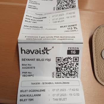 Havaist Hav Ücret İadesi Nasıl Alınır