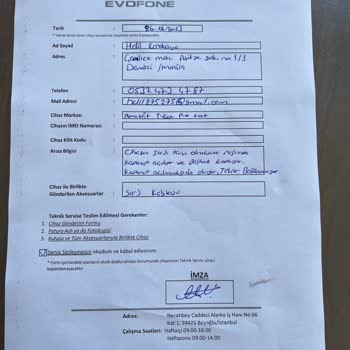 Xiaomi Yetkili Servis (Evofone) Trex Pro Amazfit Garanti Kapsamadı!
