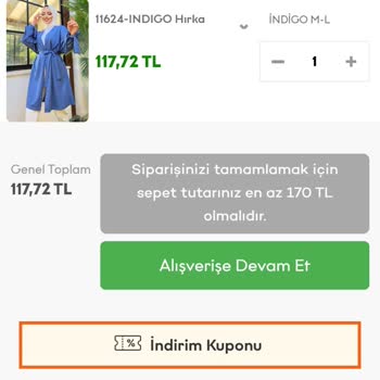 Tofisa Siparişim İptal Edilmiş