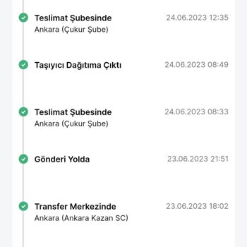 Trendyol Express Kargomu 2 Haftadır Teslim Etmiyor.