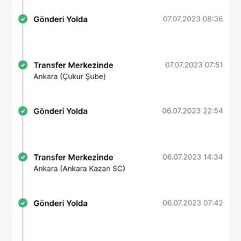 Trendyol Express Kargomu 2 Haftadır Teslim Etmiyor.
