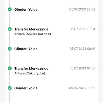 Trendyol Express Kargomu 2 Haftadır Teslim Etmiyor.