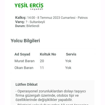 Enuygun.com Üzerinden Biletin Akıbeti Mağduriyetin Dibi Pes Artık