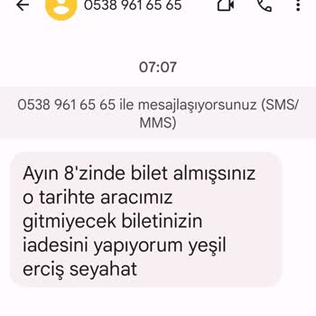 Enuygun.com Üzerinden Biletin Akıbeti Mağduriyetin Dibi Pes Artık