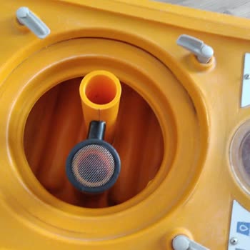 Safran Endüstriyel Safran Anafor 12 17 Pro Koltuk Yıkama Makinesi Patlama Sorunu