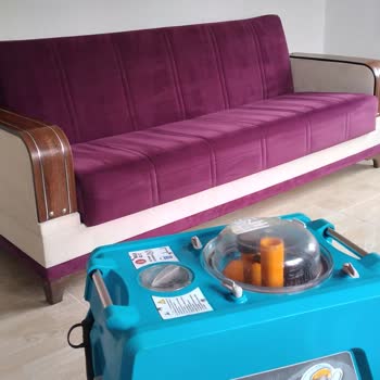 Safran Endüstriyel Safran Anafor 12 17 Pro Koltuk Yıkama Makinesi Patlama Sorunu