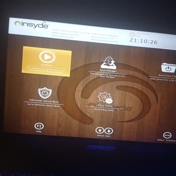 Monster No Bootable Device Hatası